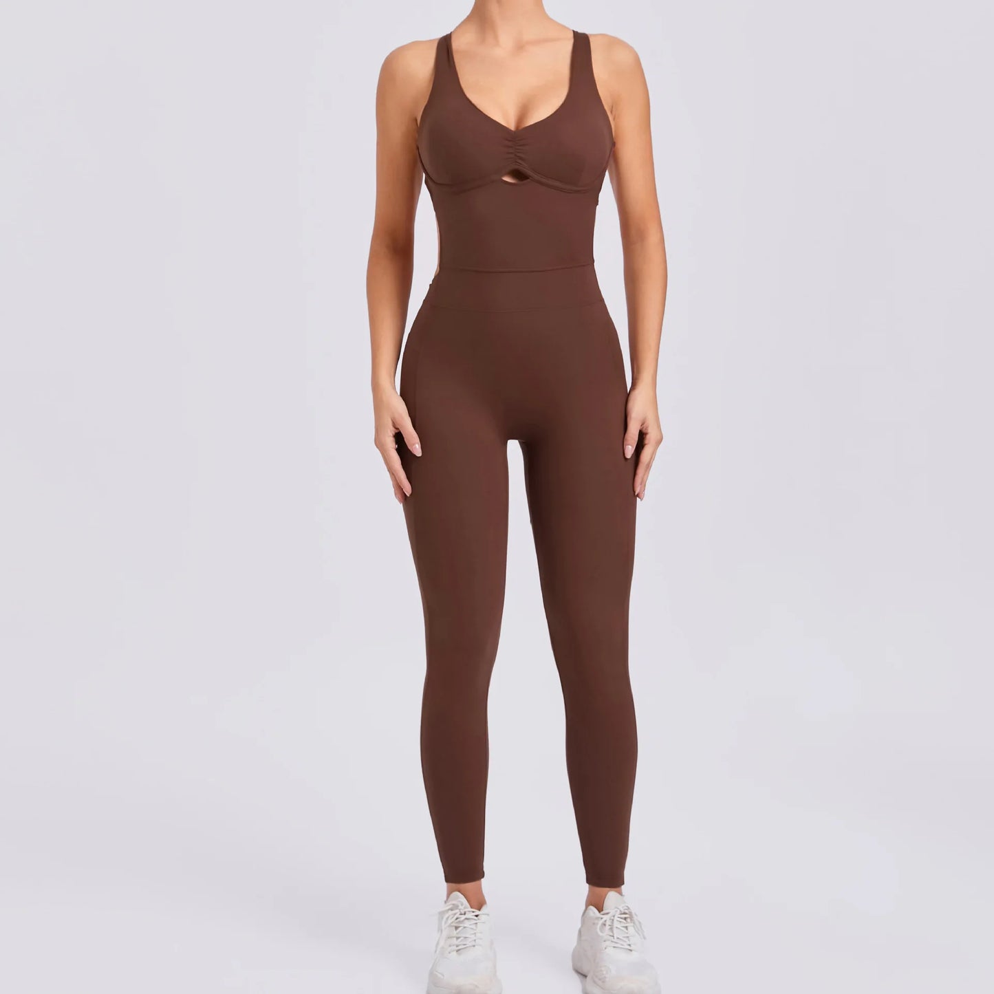 Backless Romper