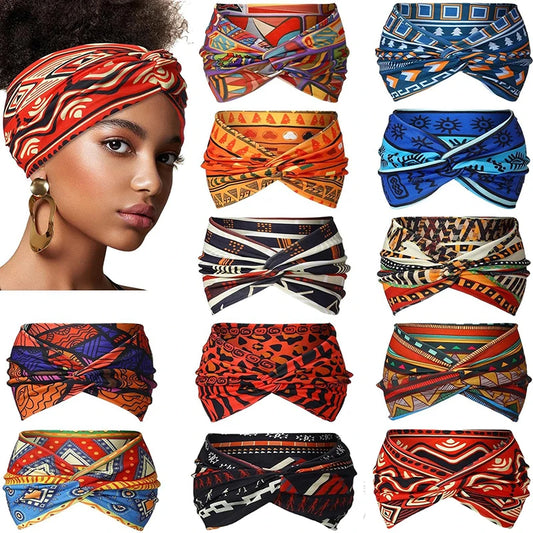 High Strength Bohemian Sports Headband