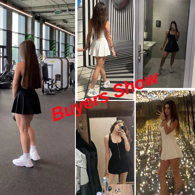 Women's Tracksuit Tennis Dress