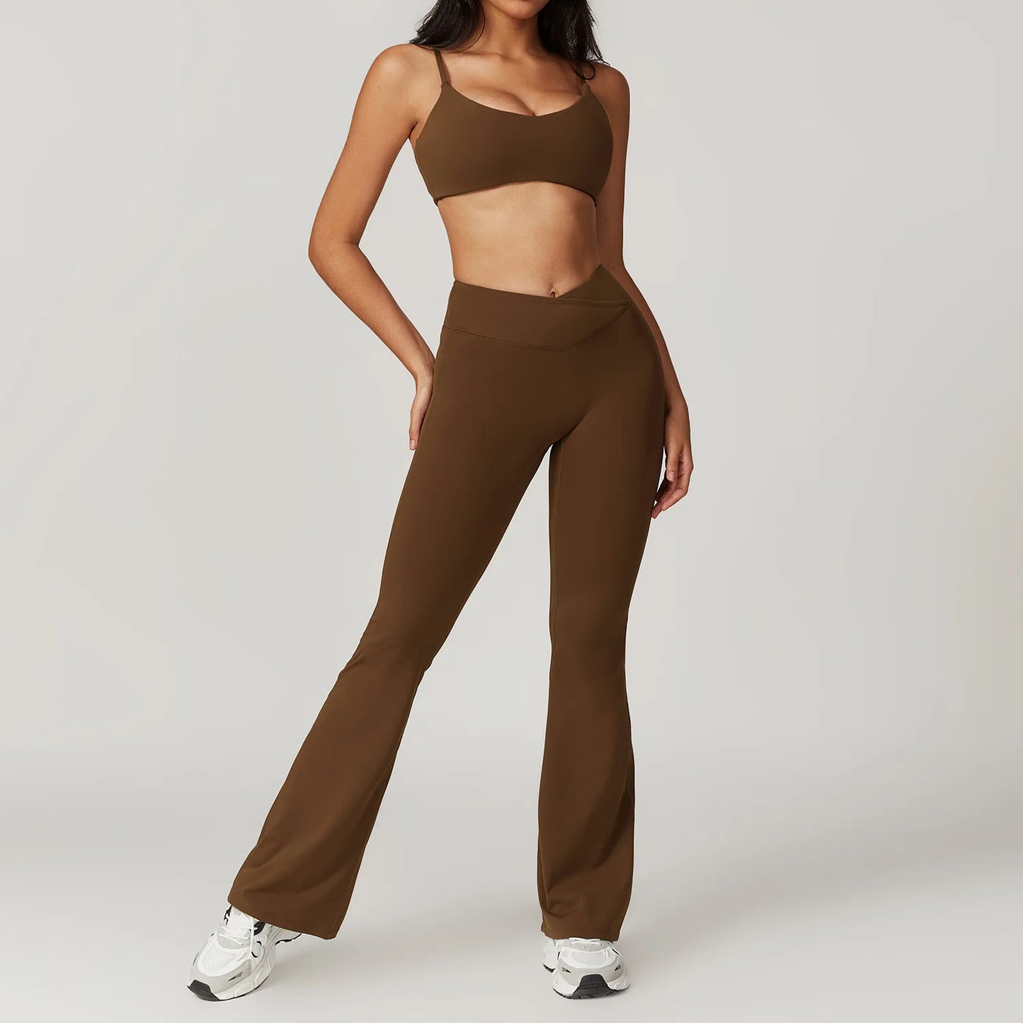 2 Piece Crop Top Tracksuits