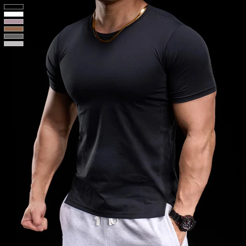 Breathable Sports Tight Short-sleeved