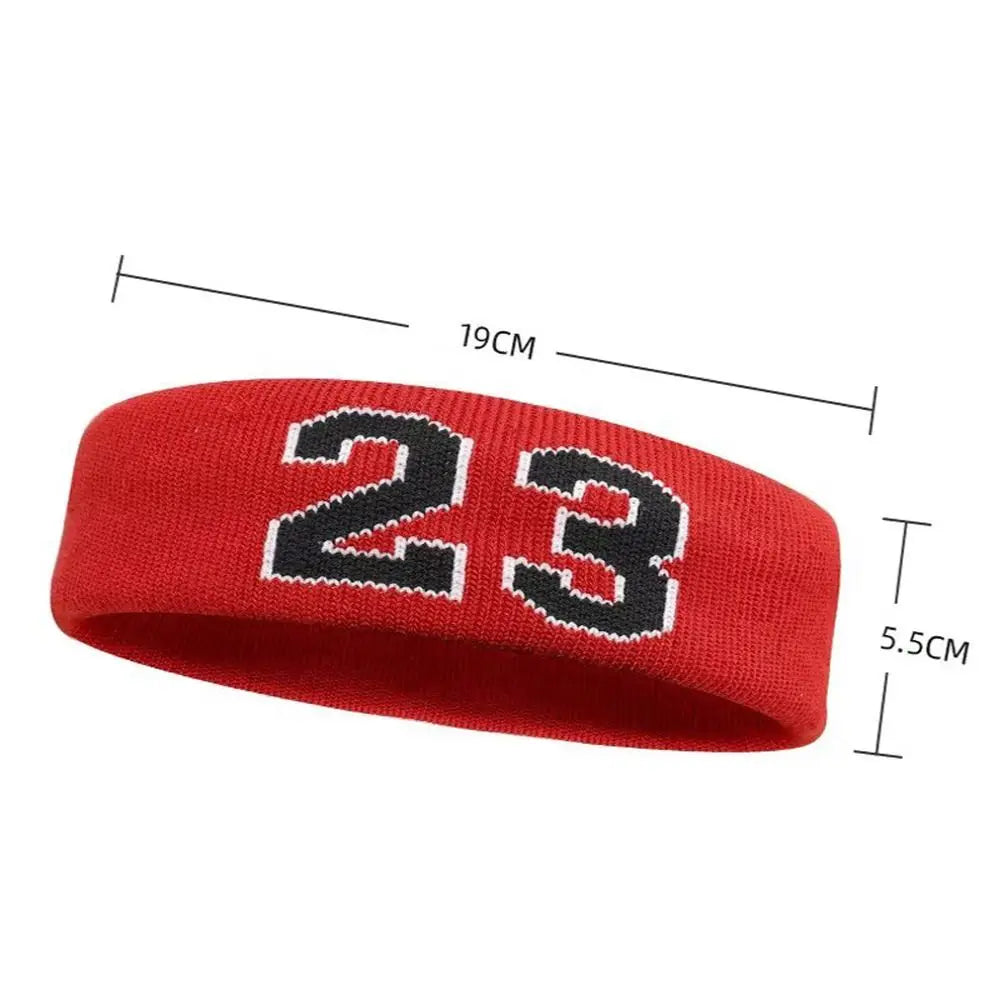 Sweat-Absorbent Headband