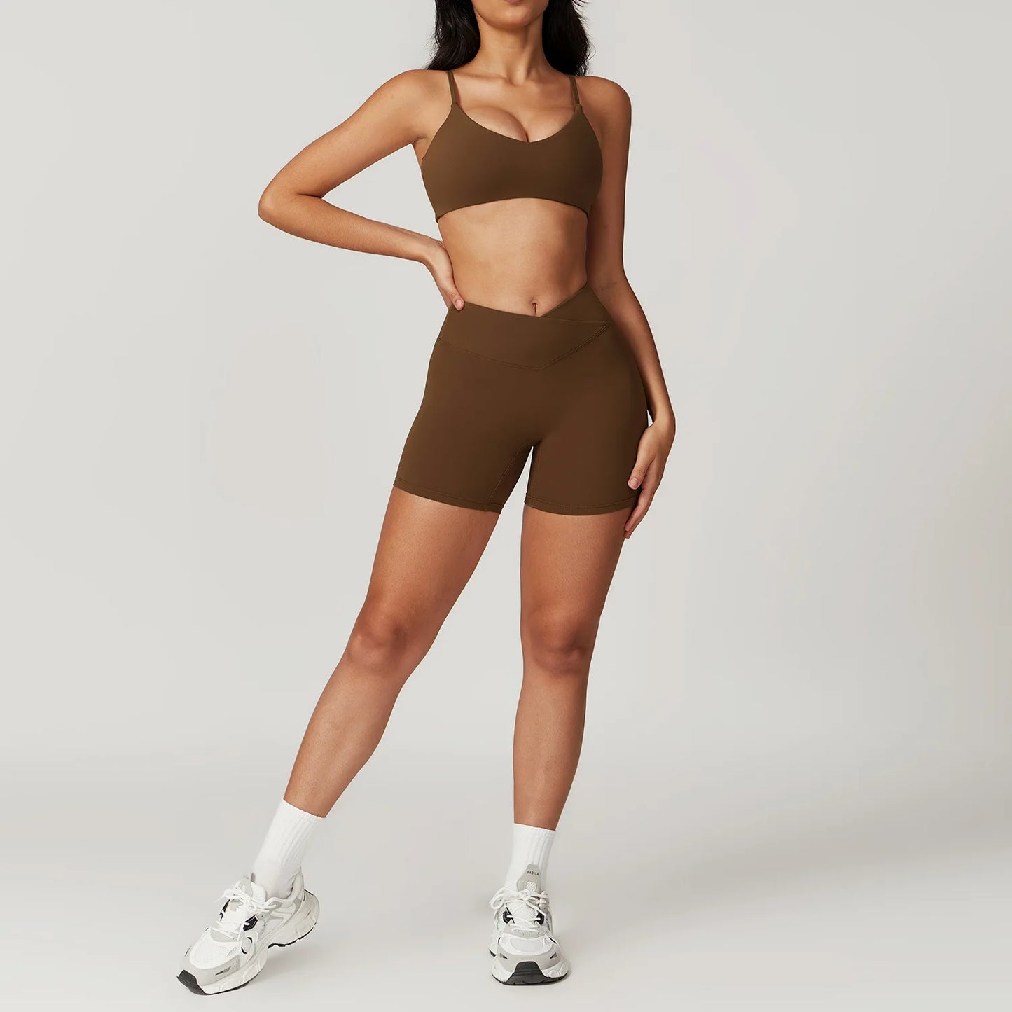 2 Piece Crop Top Tracksuits