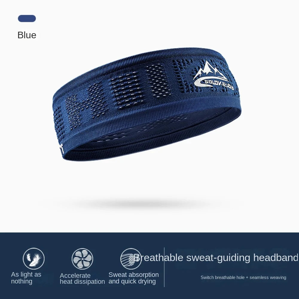 Wide Belt Sports Headband