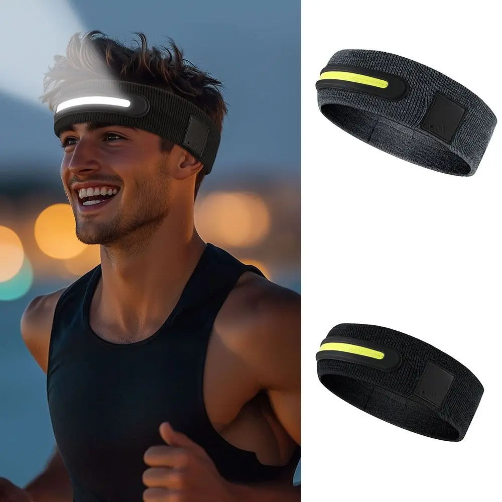 USB LED Light Headband