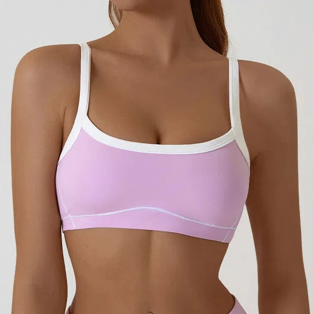 Women Sports Bra Suit