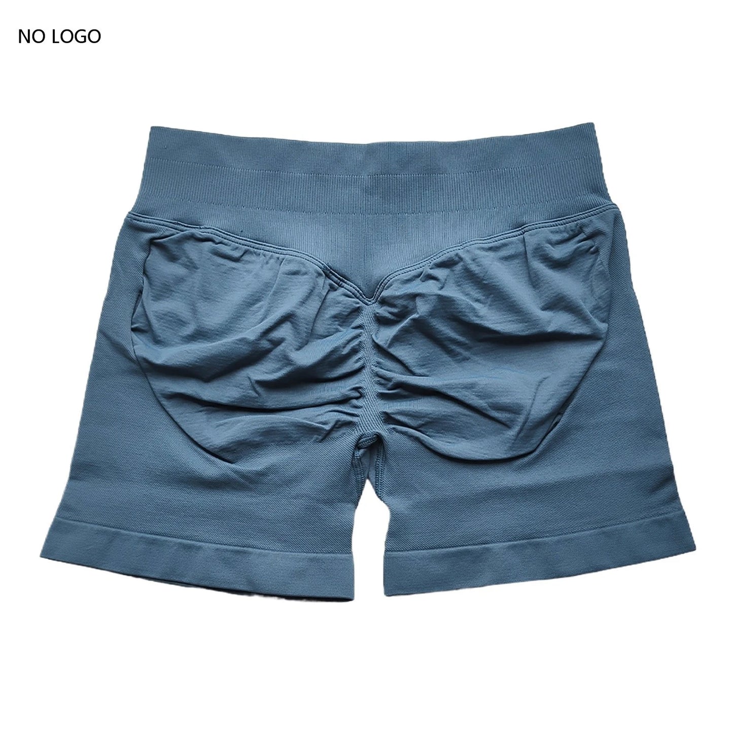 4.5 Low Ribbed Band Gym Shorts
