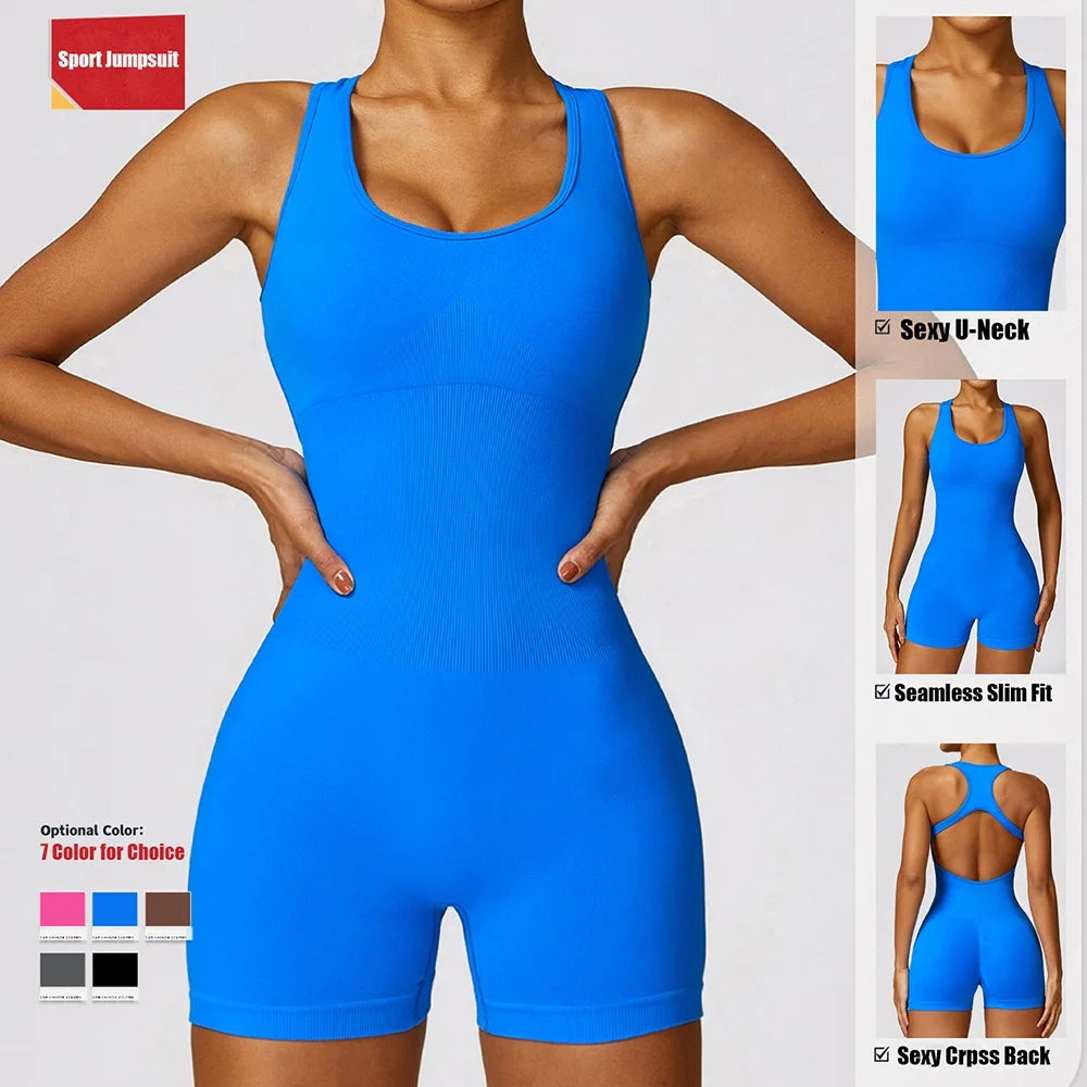 Yoga Jumpsuit