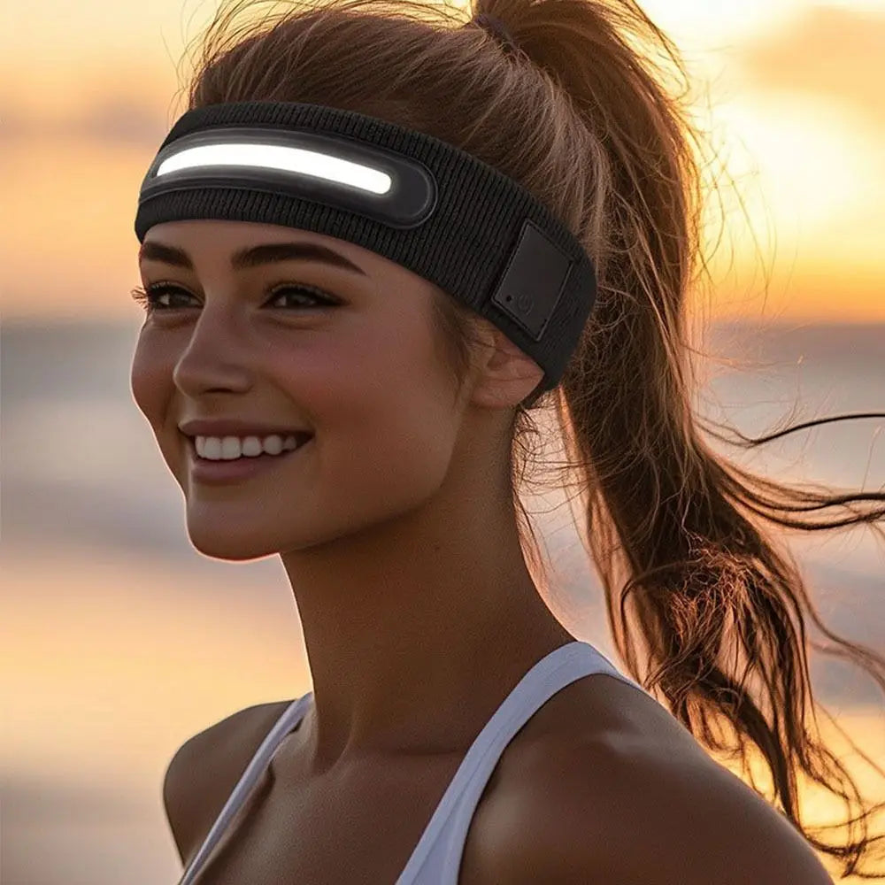 USB LED Light Headband