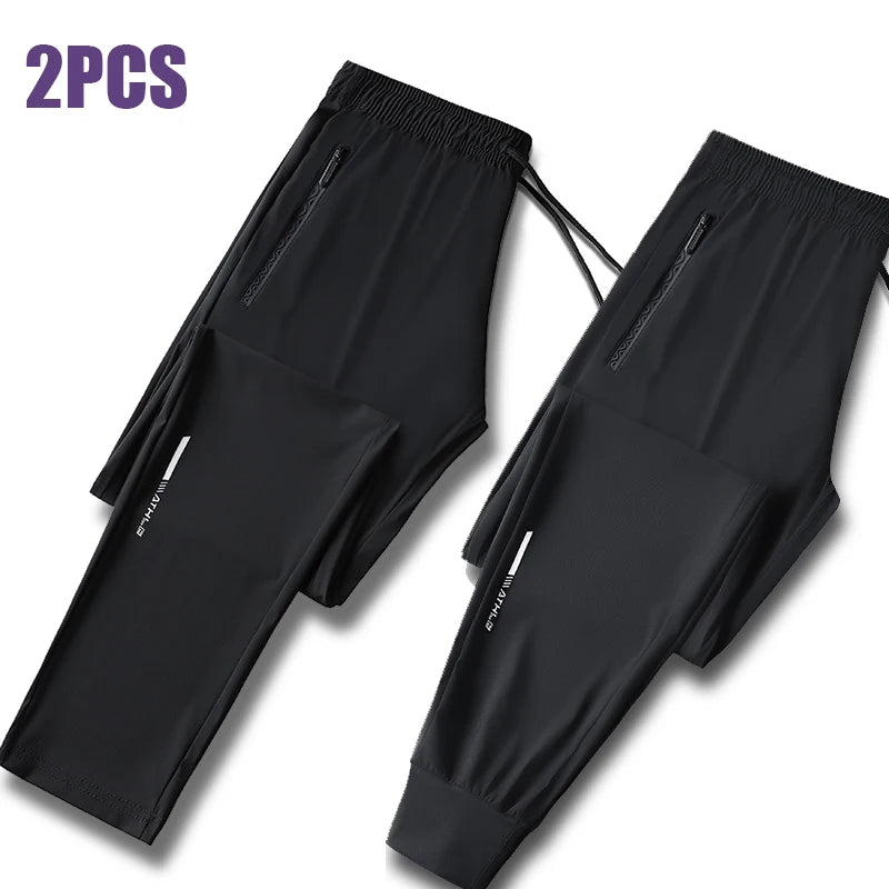 Silk Pants