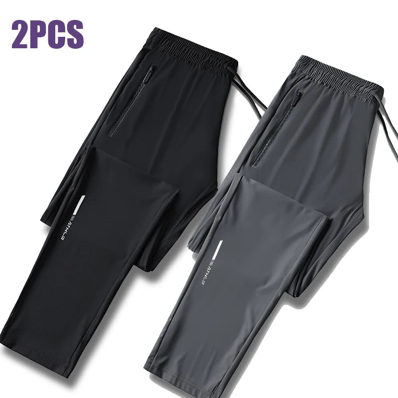 Silk Pants