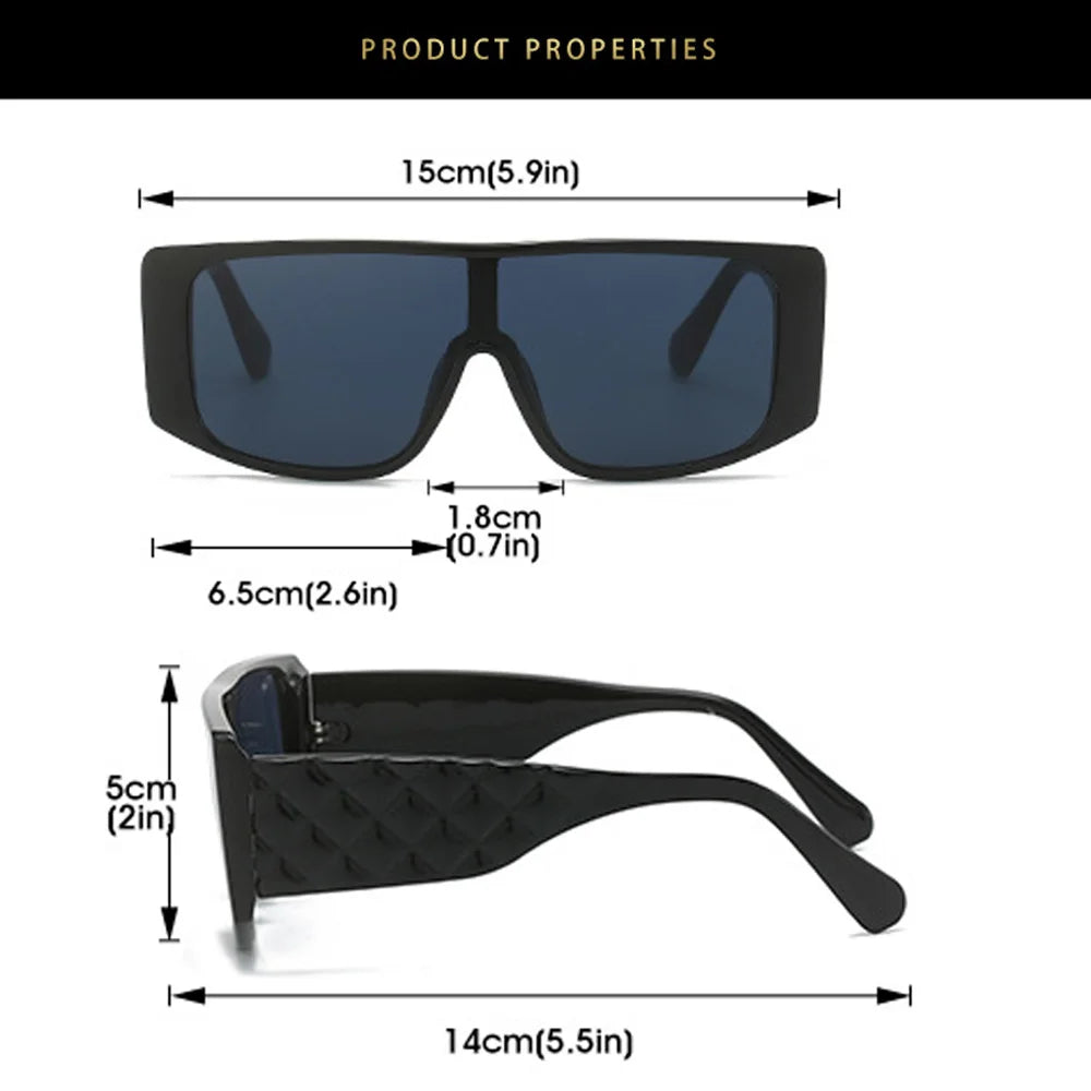 Large Frame Sunglasses