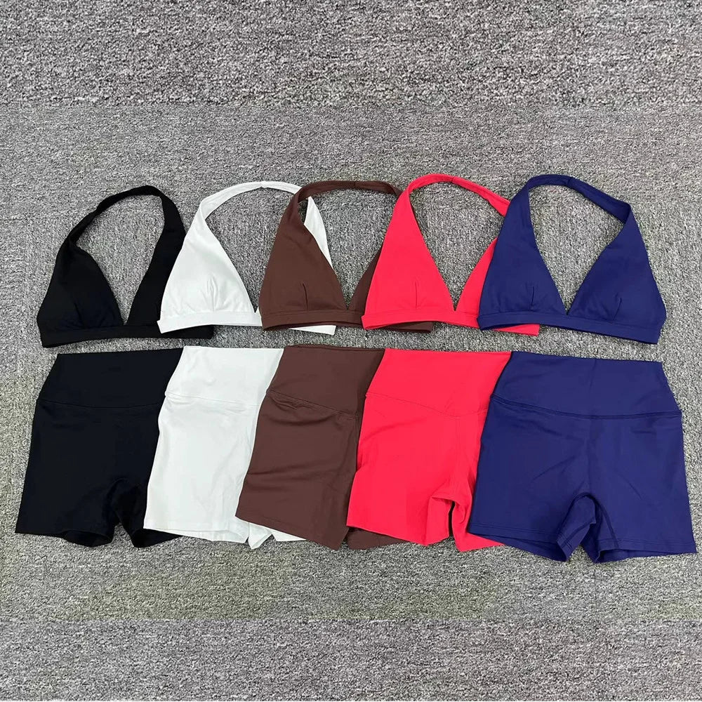 Yoga Set Gym Sportswear