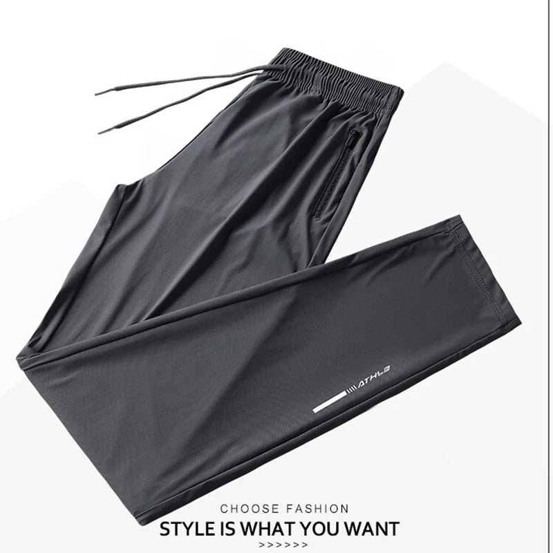 Silk Pants