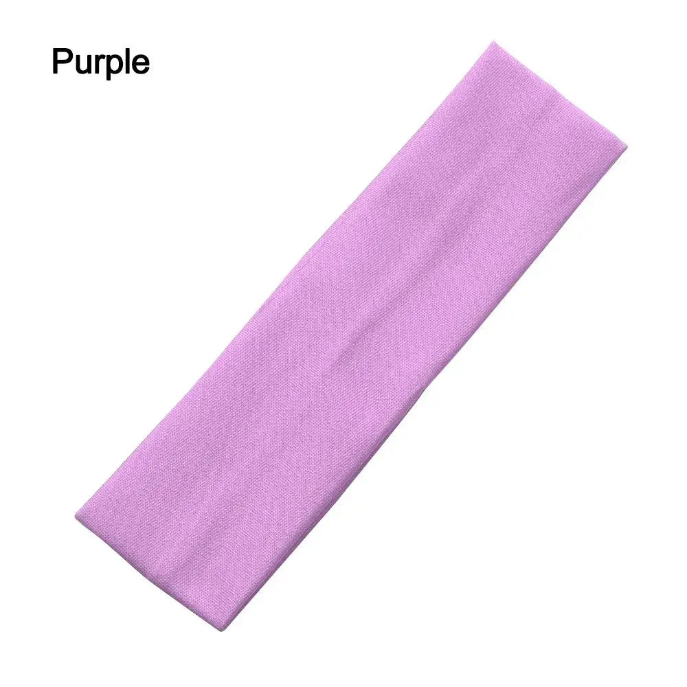 Hair Bands Solid Color