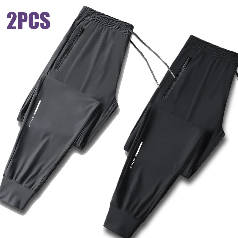 Silk Pants