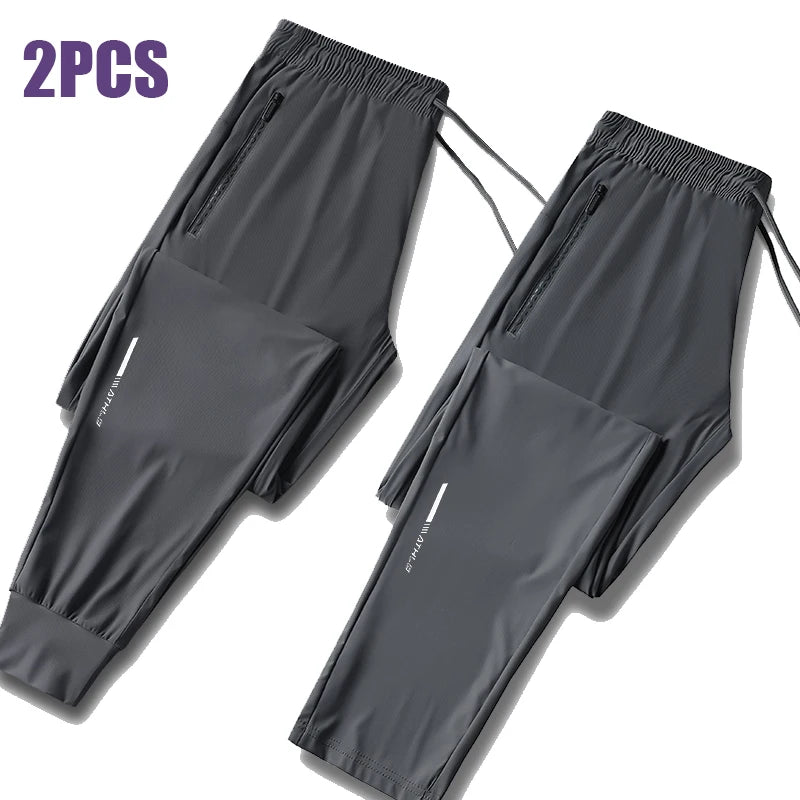 Silk Pants