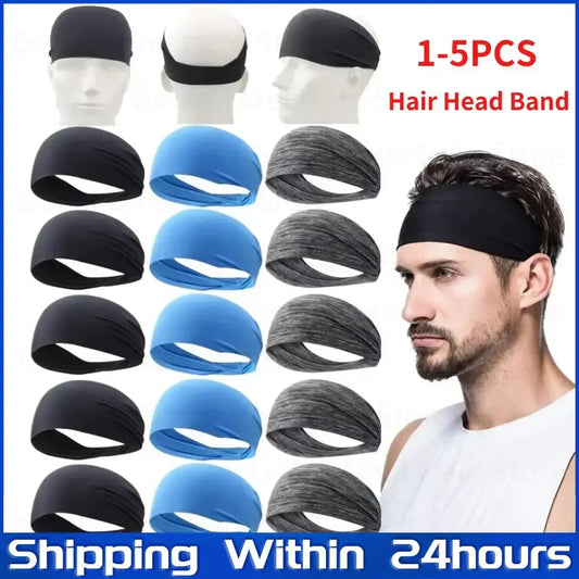 Elastic Sports Headbands