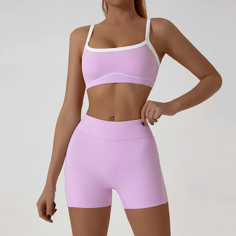 Women Sports Bra Suit
