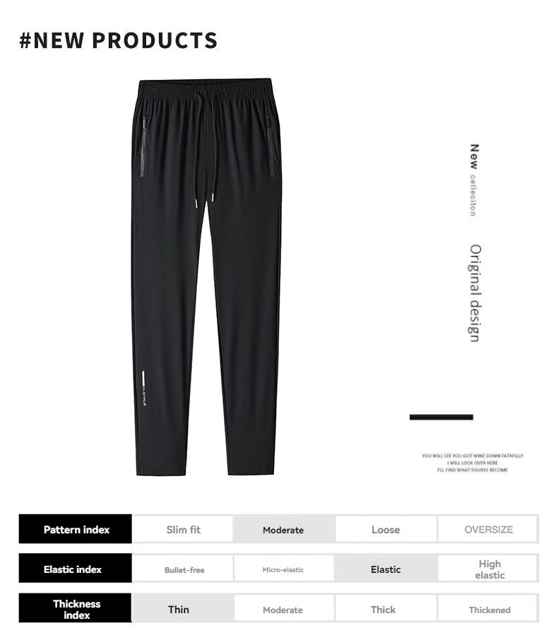 Silk Pants