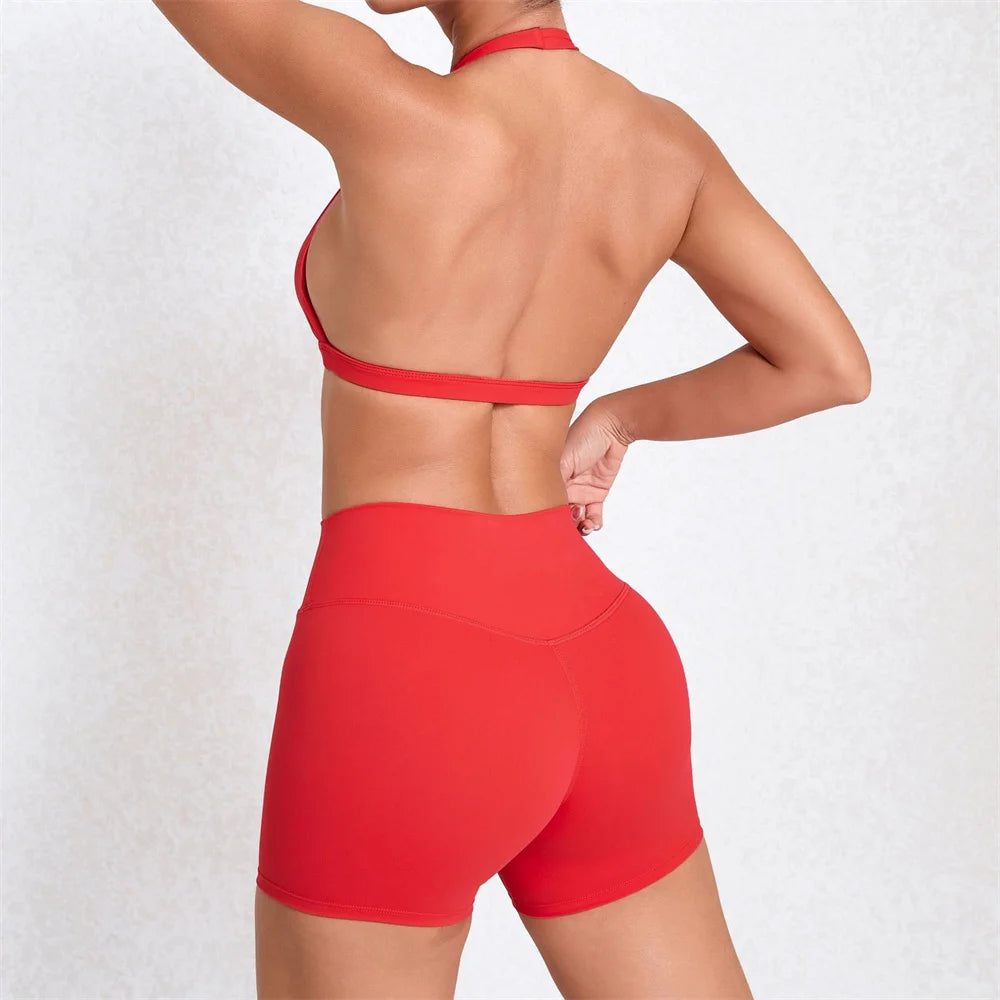 Yoga Set Gym Sportswear