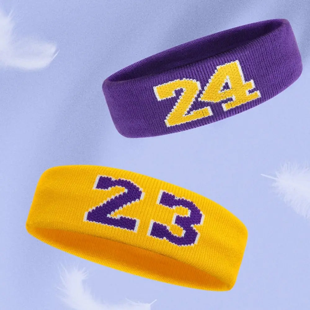 Sweat-Absorbent Headband