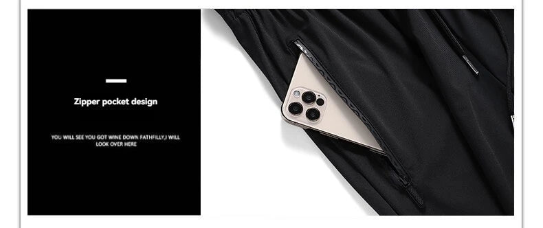 Silk Pants