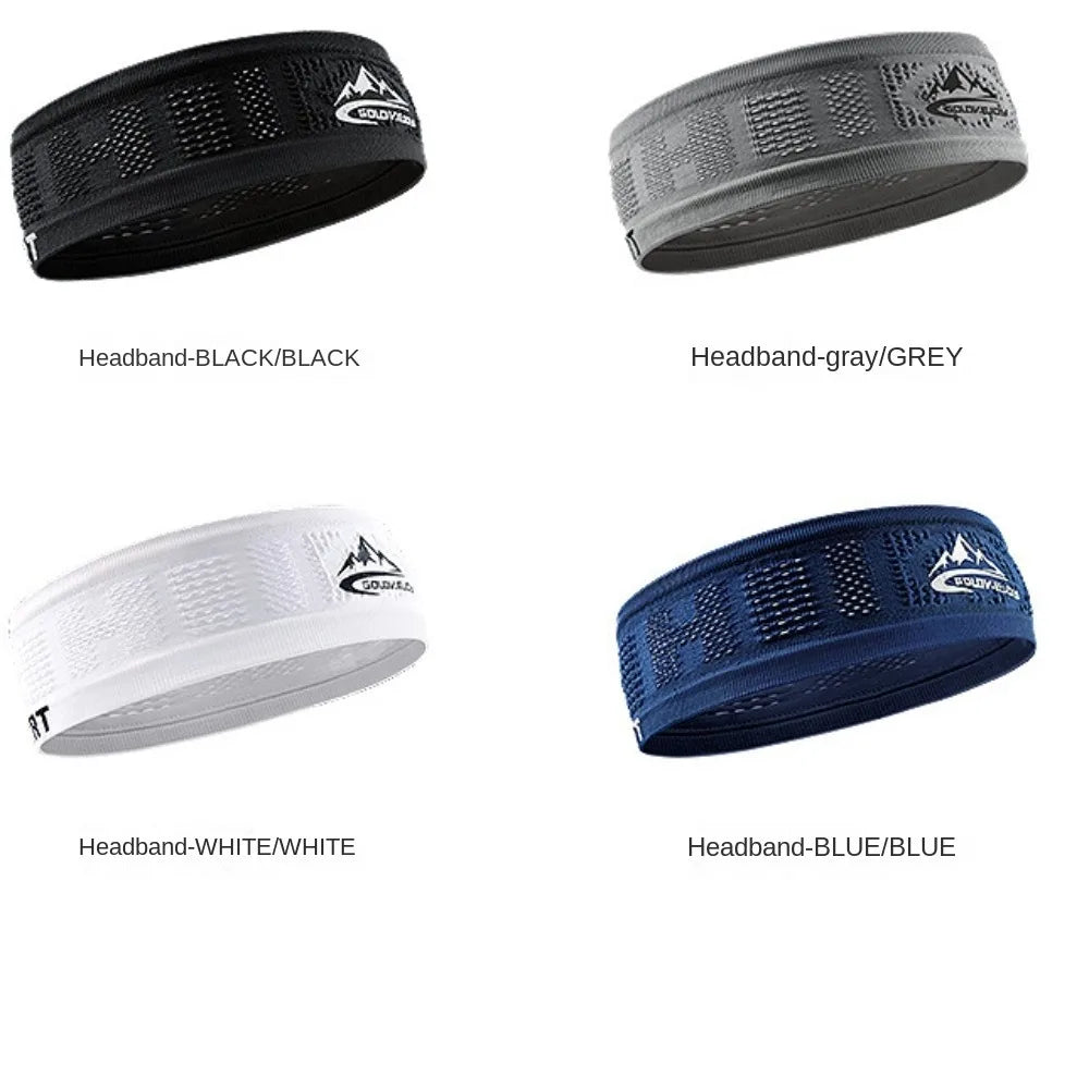 Wide Belt Sports Headband