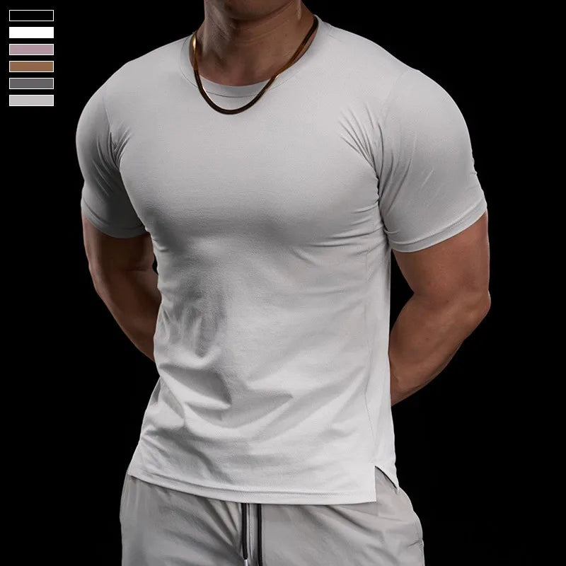 Breathable Sports Tight Short-sleeved