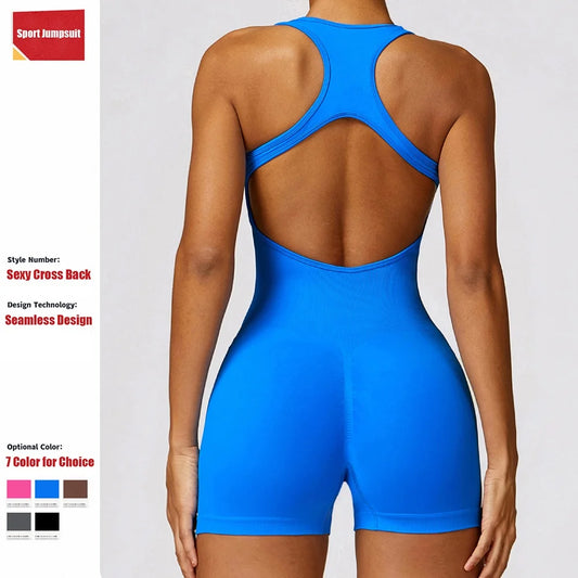 Yoga Jumpsuit