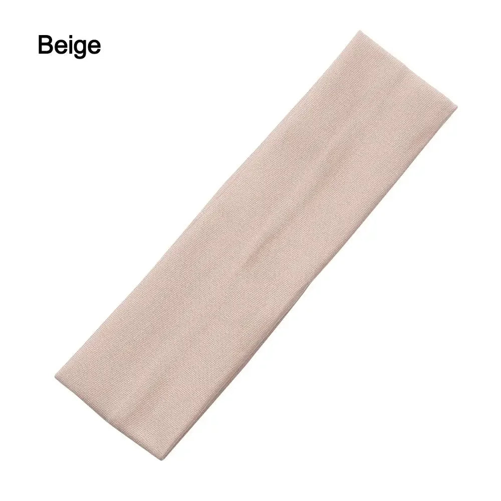 Hair Bands Solid Color