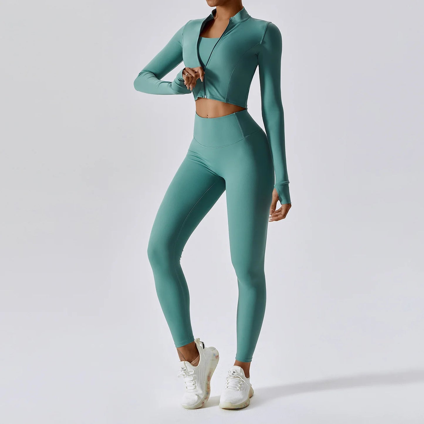 3 PCS Yoga Suit