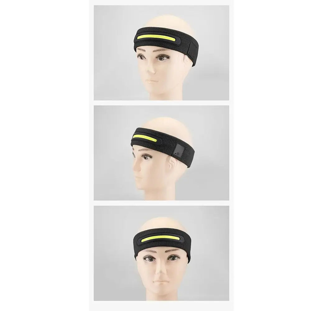 USB LED Light Headband