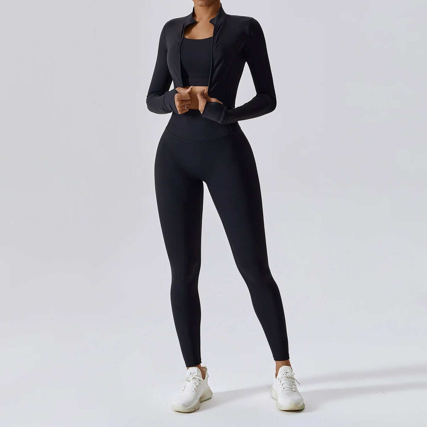 3 PCS Yoga Suit