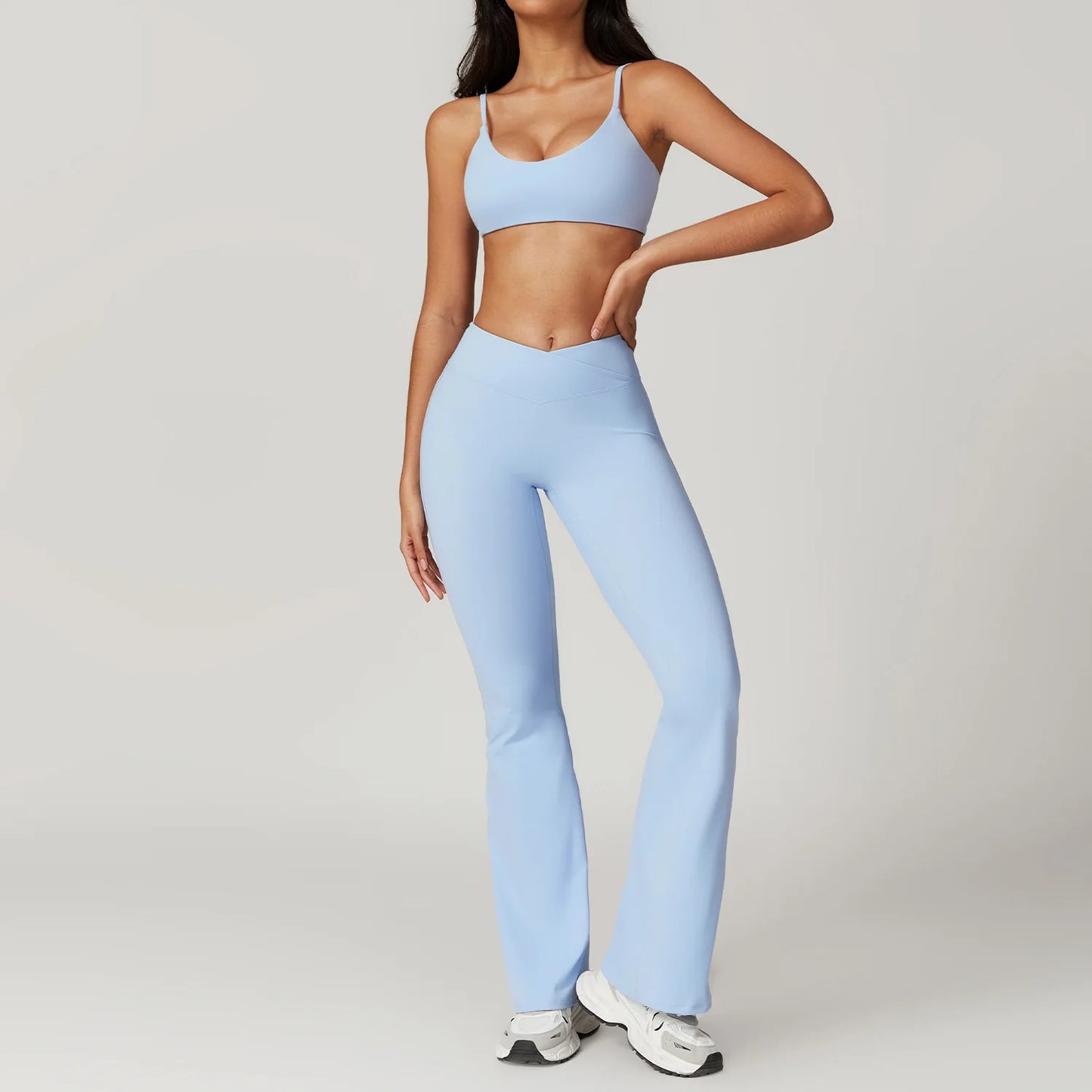 2 Piece Crop Top Tracksuits