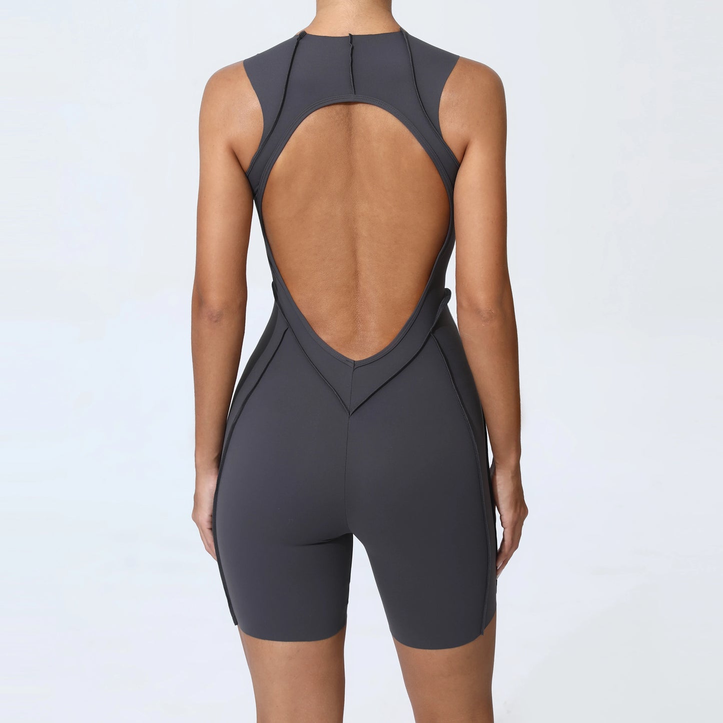 Sports Overalls Padding Jumpsuit
