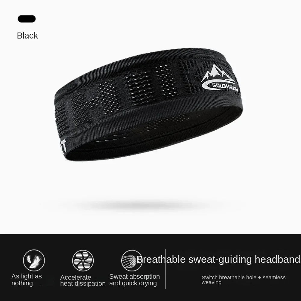 Wide Belt Sports Headband
