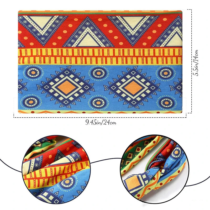 High Strength Bohemian Sports Headband