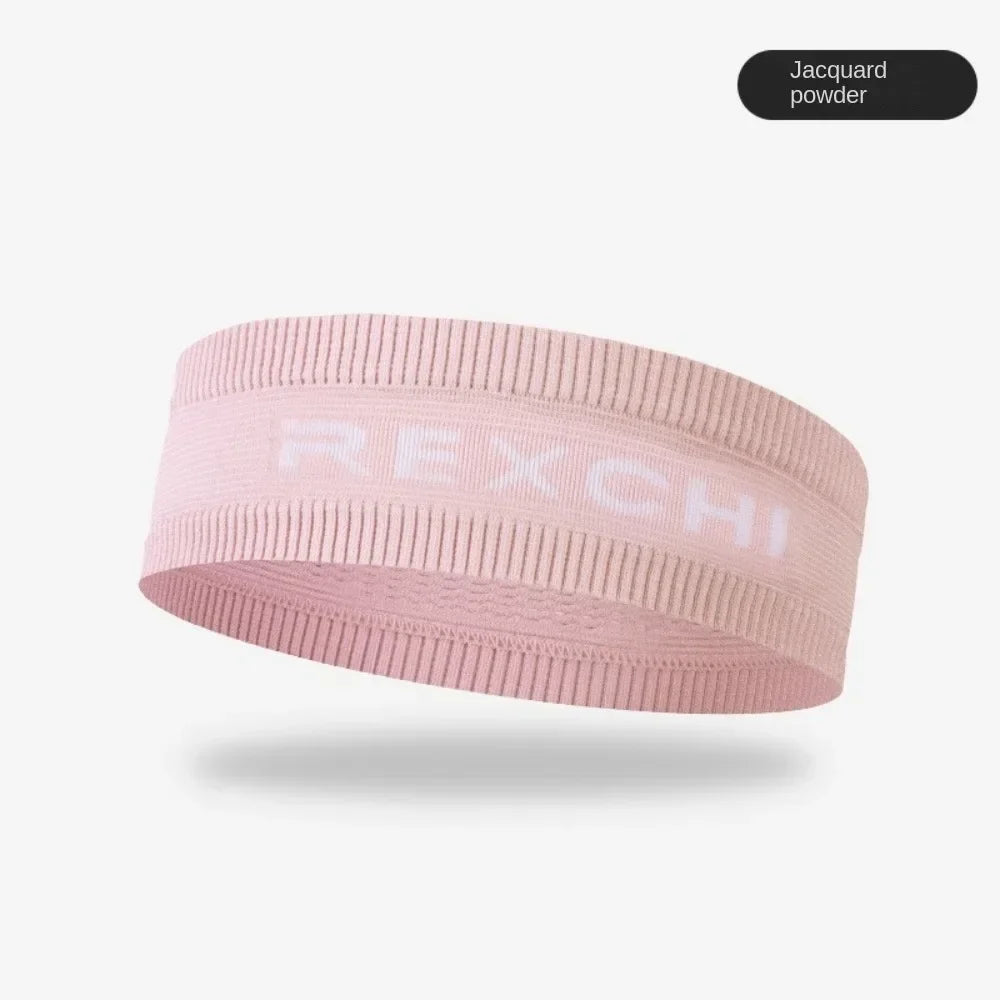 Wide Belt Sports Headband
