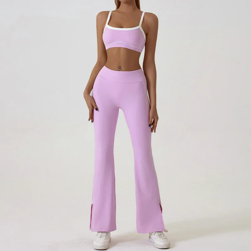 Women Sports Bra Suit