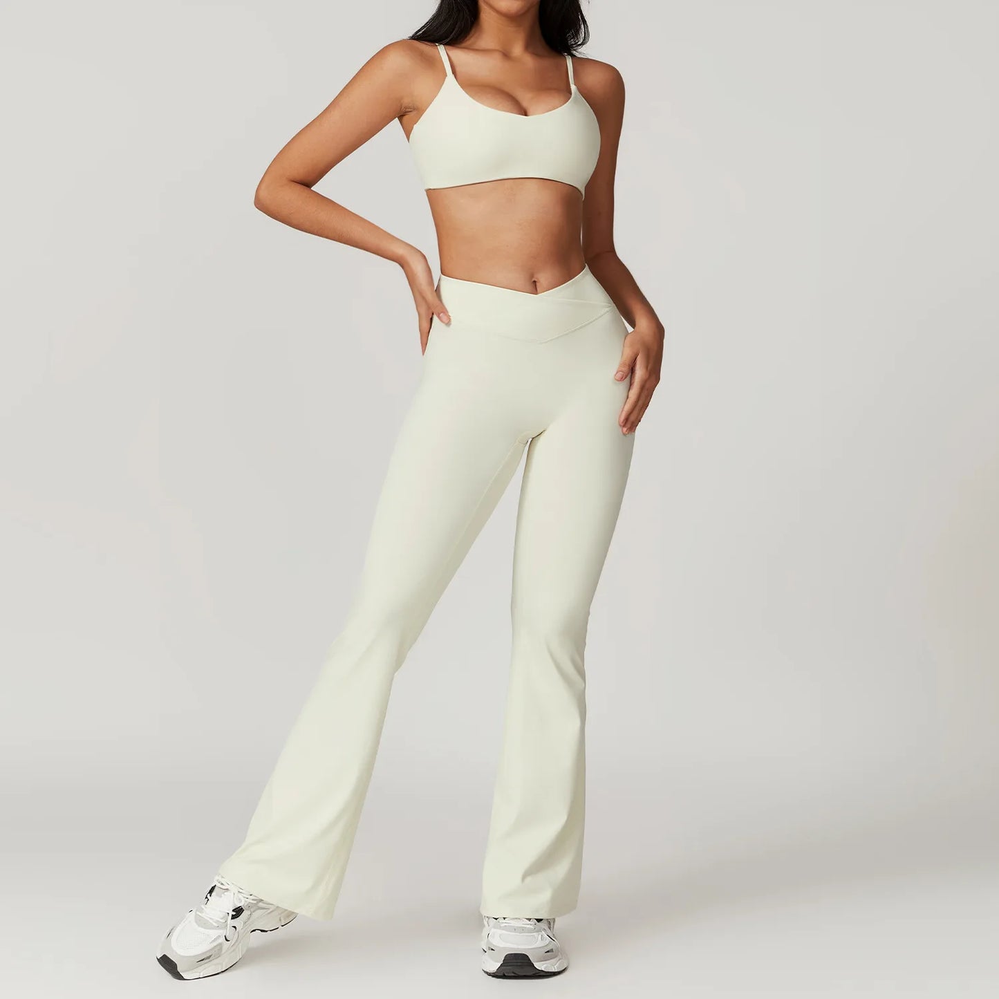 2 Piece Crop Top Tracksuits