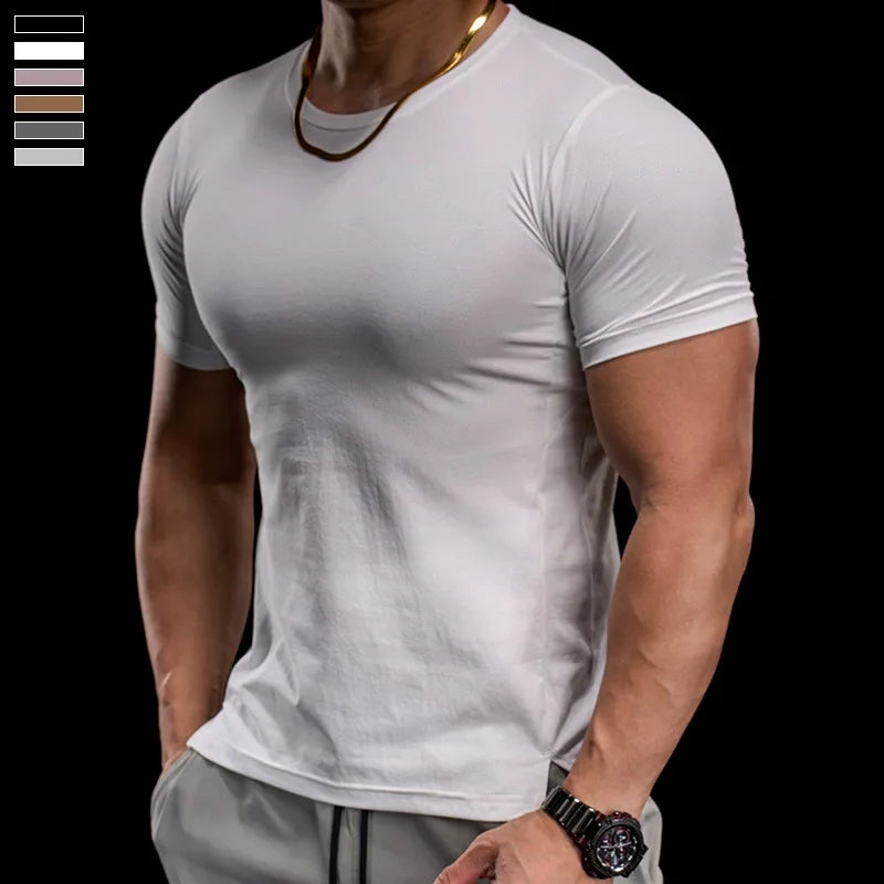Breathable Sports Tight Short-sleeved