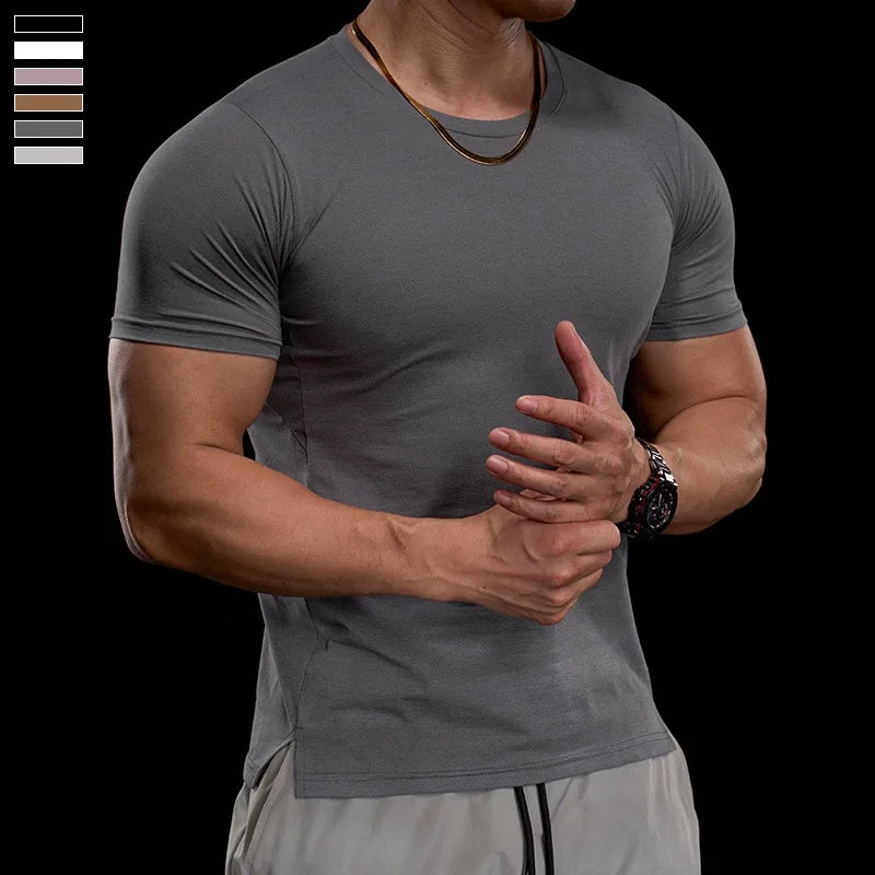Breathable Sports Tight Short-sleeved