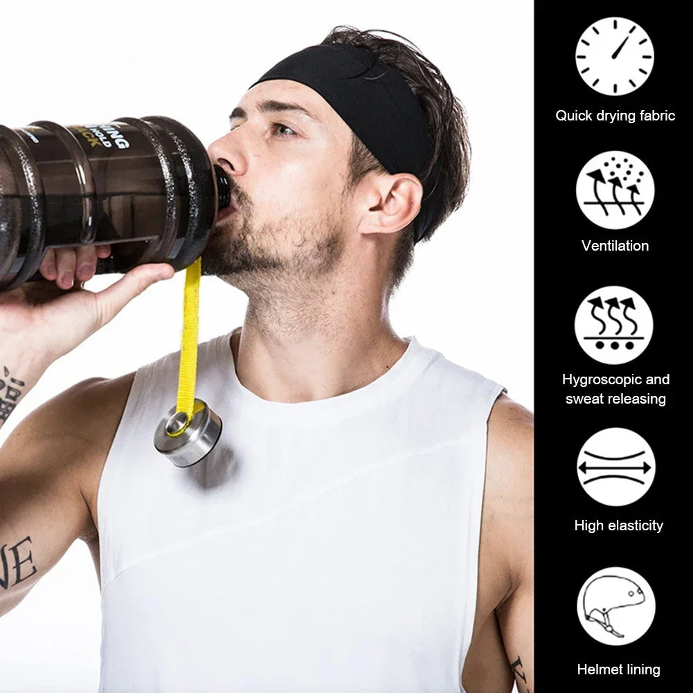 Elastic Sports Headbands