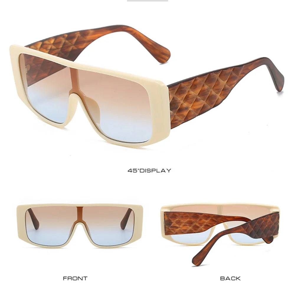 Large Frame Sunglasses
