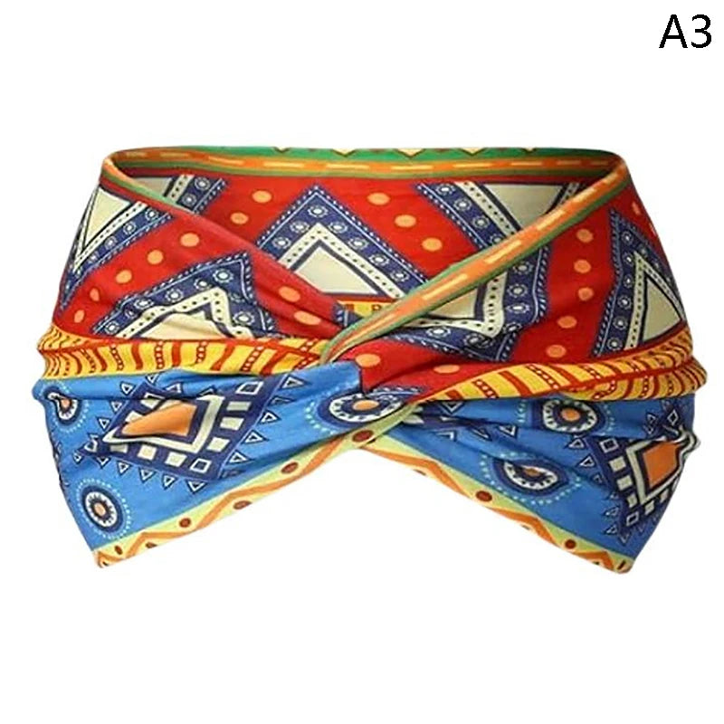 High Strength Bohemian Sports Headband