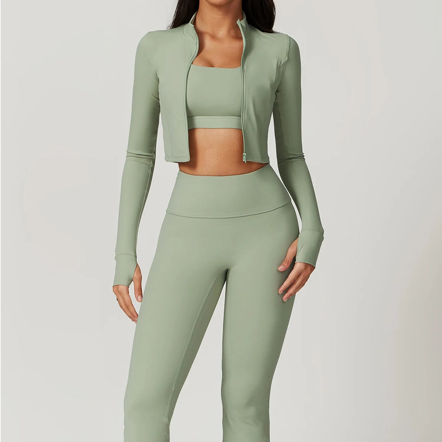 3 PCS Yoga Suit