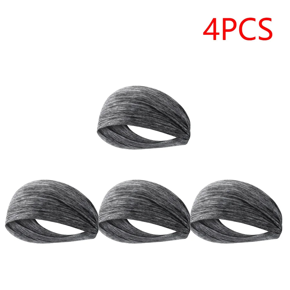 Elastic Sports Headbands
