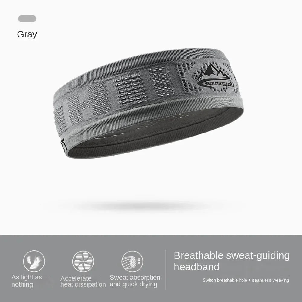 Wide Belt Sports Headband