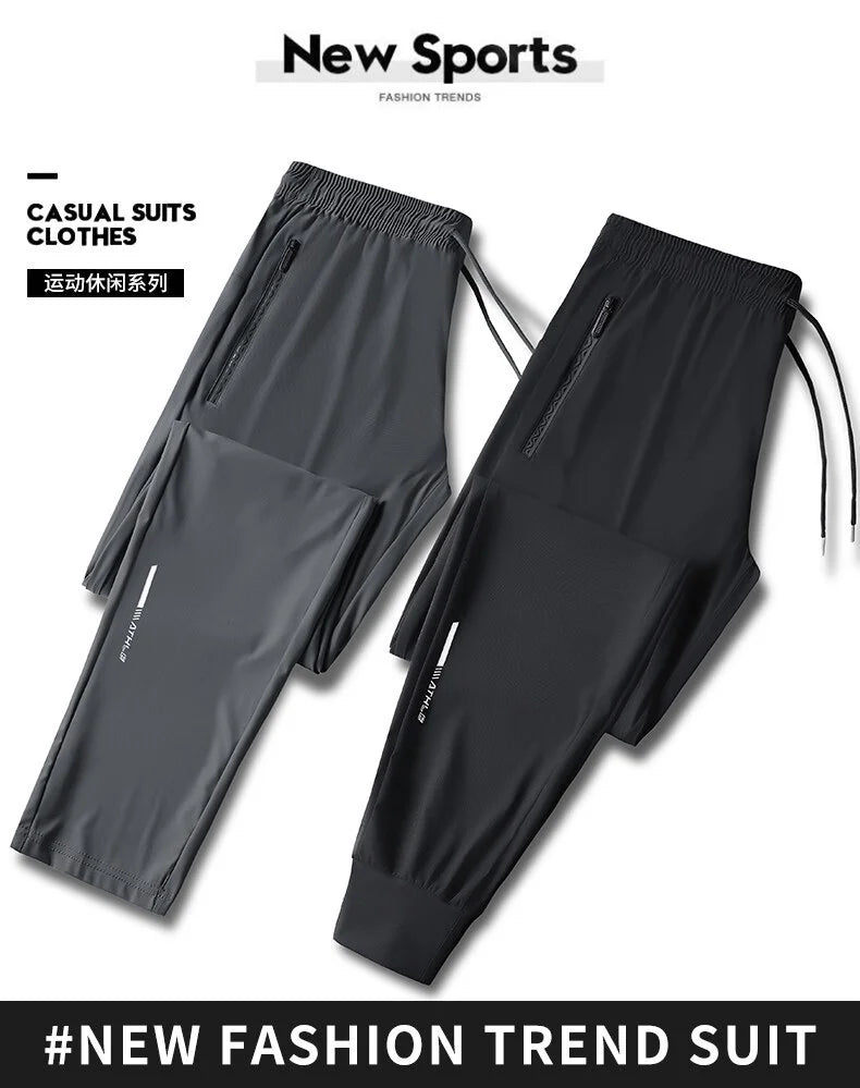 Silk Pants
